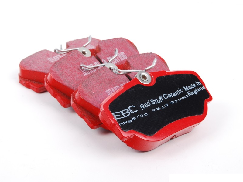 EBC RedStuff Brake Pads (Front & Rear)